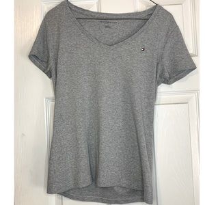 Medium Tommy Hilfiger grey T-shirt good condition